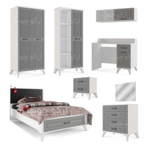 سرویس خواب یک نفره مدل سیلویا