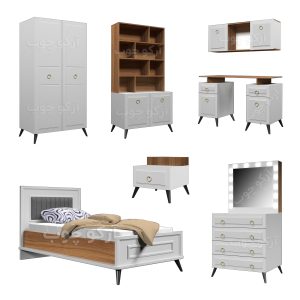 سرویس خواب یک نفره مدل فوتور