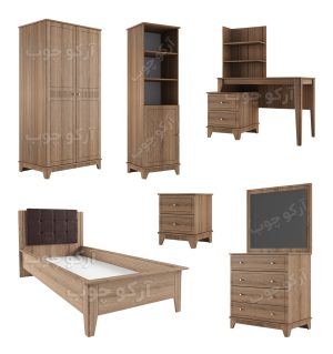 سرویس خواب یک نفره مدل کاپریس