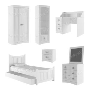 سرویس خواب یک نفره مدل کارینو