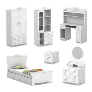 سرویس خواب یک نفره مدل پرنس