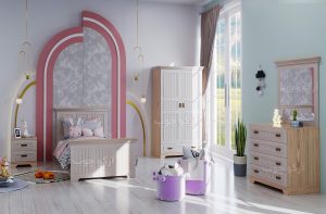 سرویس خواب یک نفره مدل پینات