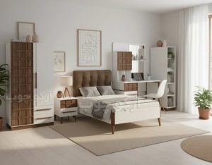 سرویس خواب یک نفره مدل آراکو