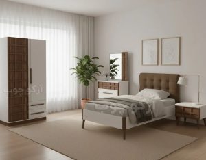 سرویس خواب یک نفره مدل آراکو