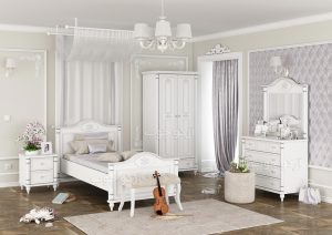 سرویس خواب یک نفره مدل آنجل ترک