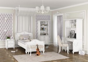 سرویس خواب یک نفره مدل آنجل ترک