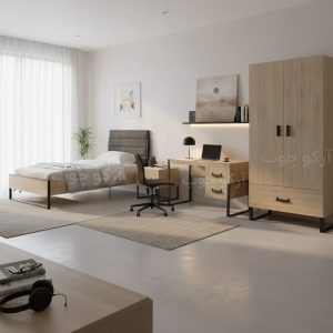 سرویس خواب یک نفره مدل رامونا