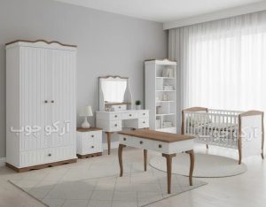 سرویس خواب نوزاد مدل روبین