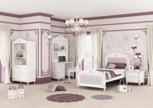 سرویس خواب یک نفره مدل رزیتا