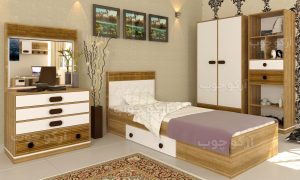 سرویس خواب یک نفره مدل آلفا