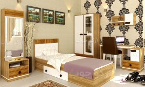 سرویس خواب یک نفره مدل آلفا