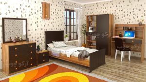 سرویس خواب یک نفره مدل بیانکا