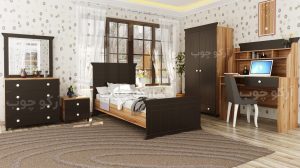 سرویس خواب یک نفره مدل بیانکا