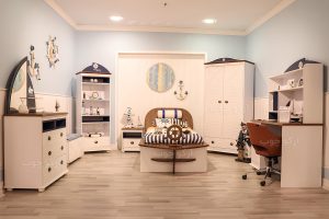 سرویس خواب یک نفره مدل کاپیتان