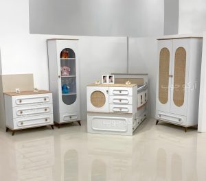 سرویس خواب نوزاد نوجوان مدل حصیری