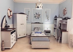 سرویس خواب یک نفره مدل کاپیتان