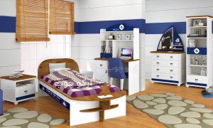 سرویس خواب یک نفره مدل کاپیتان