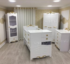 سرویس خواب نوزاد نوجوان مدل کینگ