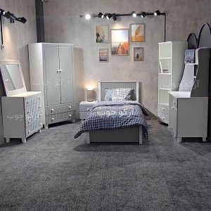 سرویس خواب یک نفره مدل پلین