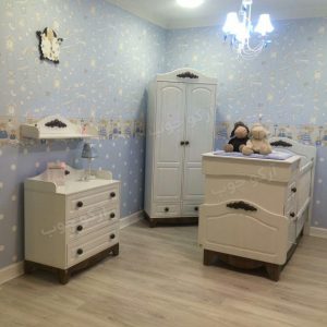 سرویس خواب نوزاد نوجوان مدل پوپو