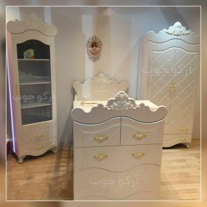 سرویس خواب نوزاد نوجوان مدل فرشته