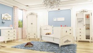 سرویس خواب نوزاد نوجوان مدل الینا