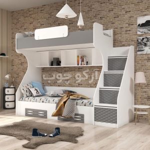 تخت دو طبقه هانتر