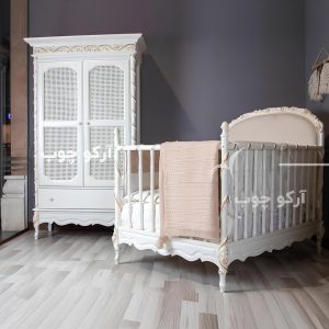 سرویس خواب نوزاد مدل کاترین