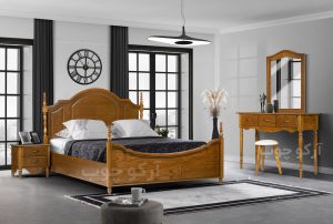 سرویس خواب دو نفره مدل ویهان