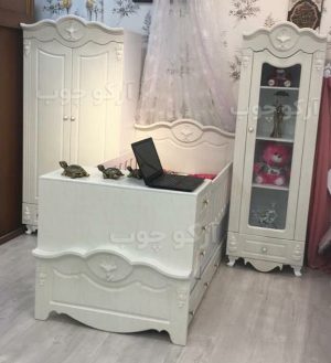 سرویس خواب نوزاد نوجوان مدل ماهان