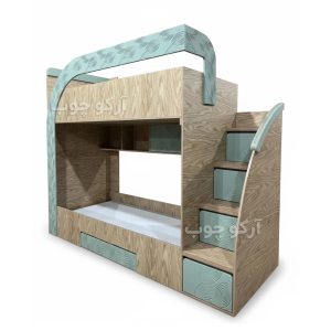 تخت دو طبقه نهال