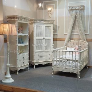 سرویس خواب نوزاد مدل کاترین