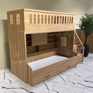 تخت دو طبقه باراد