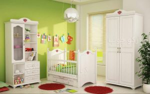 سرویس خواب نوزاد نوجوان مدل رز