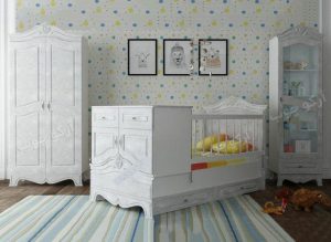 سرویس خواب نوزاد نوجوان مدل واریا