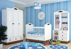 سرویس خواب نوزاد نوجوان مدل پوپو