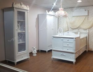 سرویس خواب نوزاد نوجوان مدل ونیز