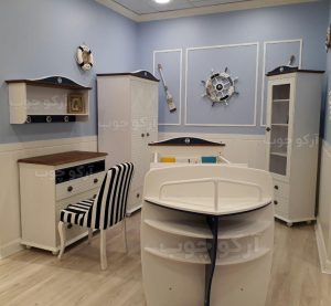 سرویس خواب نوزاد نوجوان مدل کاپیتان