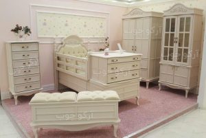 سرویس خواب نوزاد نوجوان مدل آرکانا