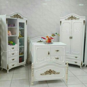 سرویس خواب نوزاد نوجوان مدل الینا