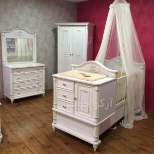 سرویس خواب نوزاد نوجوان مدل آنجل ترک