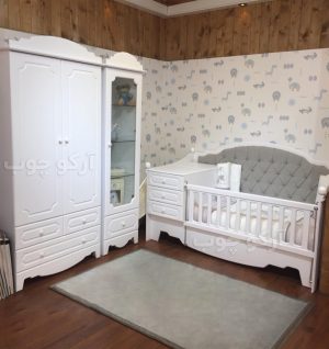 سرویس خواب نوزاد نوجوان مدل پرنسس