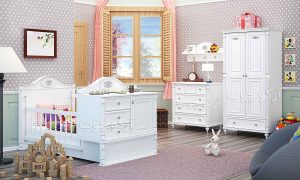 سرویس خواب نوزاد نوجوان مدل آنجل ترک