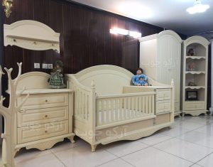 سرویس خواب نوزاد نوجوان مدل کرال