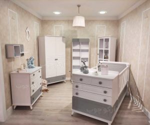 سرویس خواب نوزاد نوجوان مدل آرسین