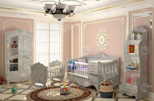 سرویس خواب نوزاد نوجوان مدل واریا