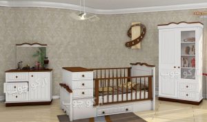 سرویس خواب نوزاد نوجوان مدل روبین