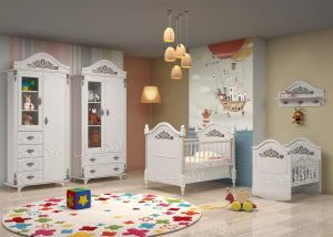 سرویس خواب نوزاد نوجوان مدل الینا