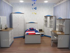 سرویس خواب یک نفره مدل کاپیتان