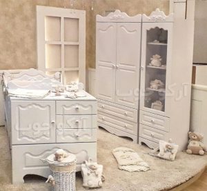 سرویس خواب نوزاد نوجوان مدل رویا